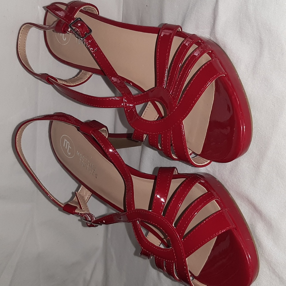 Red Sandals